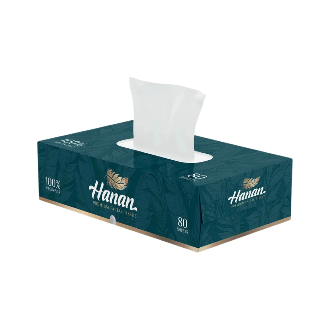HANAN FACIAL TISSUE PINK PROMO 80+20